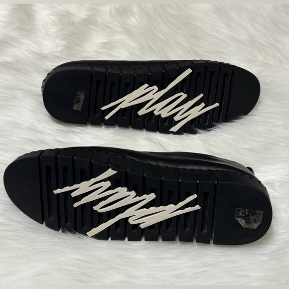 J.Renee Darvina Sleek Black Women's Loafers - Picture 6 of 8